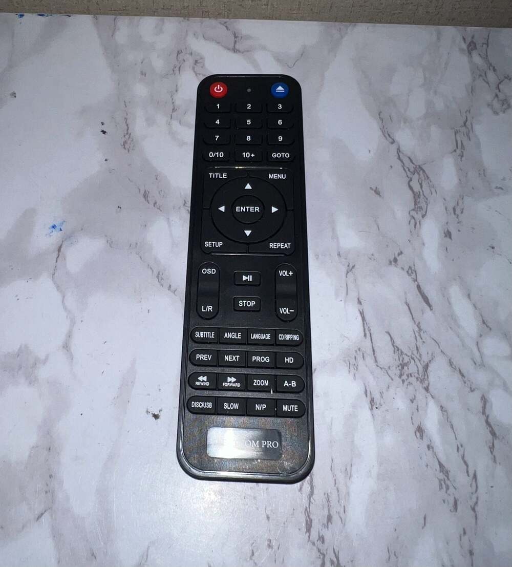 Electcom Pro Universal DVD Player Replacement Remote Control